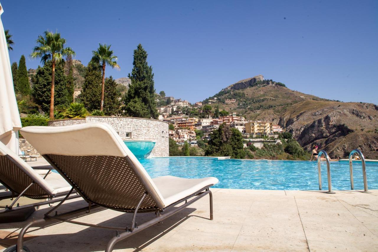 Taormina Romantic Apartment By Taormina Holidays Bagian luar foto