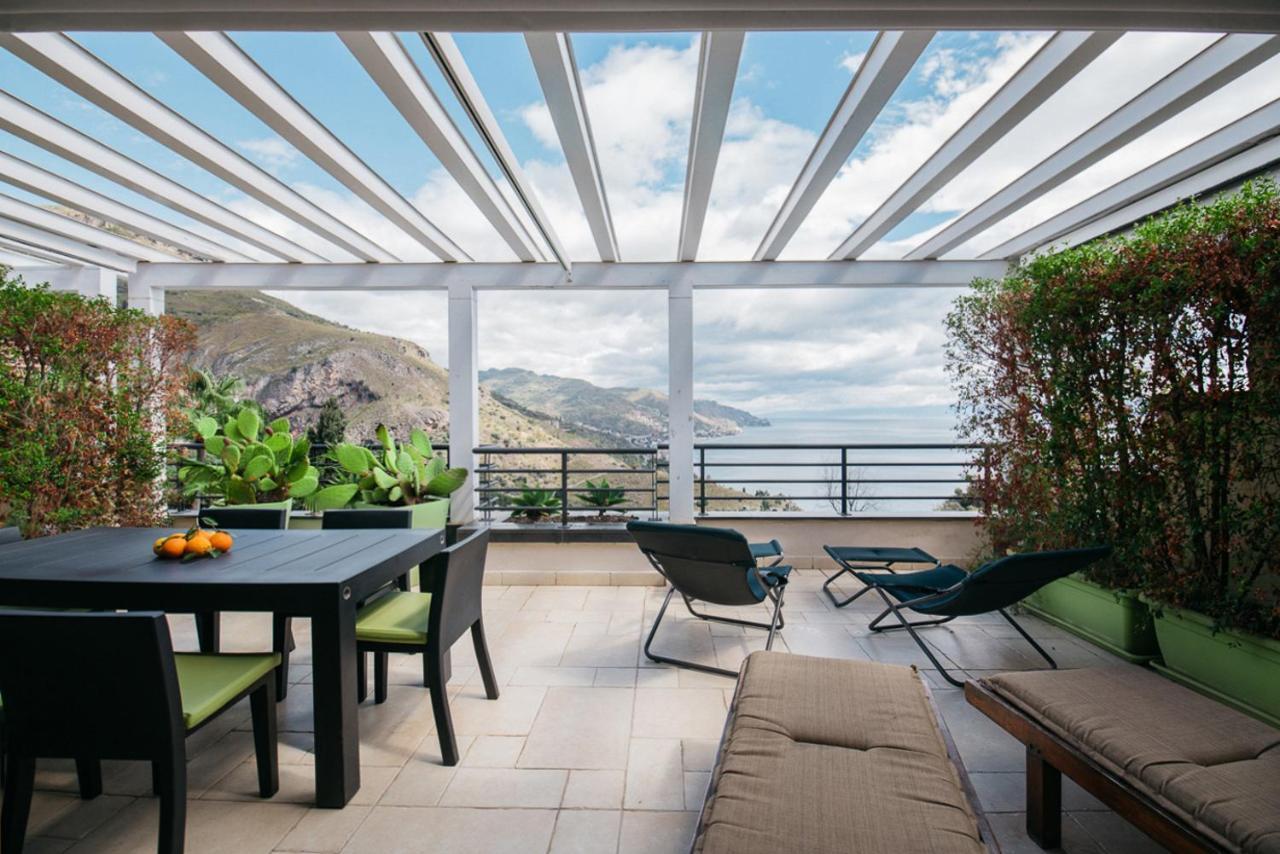 Taormina Romantic Apartment By Taormina Holidays Bagian luar foto