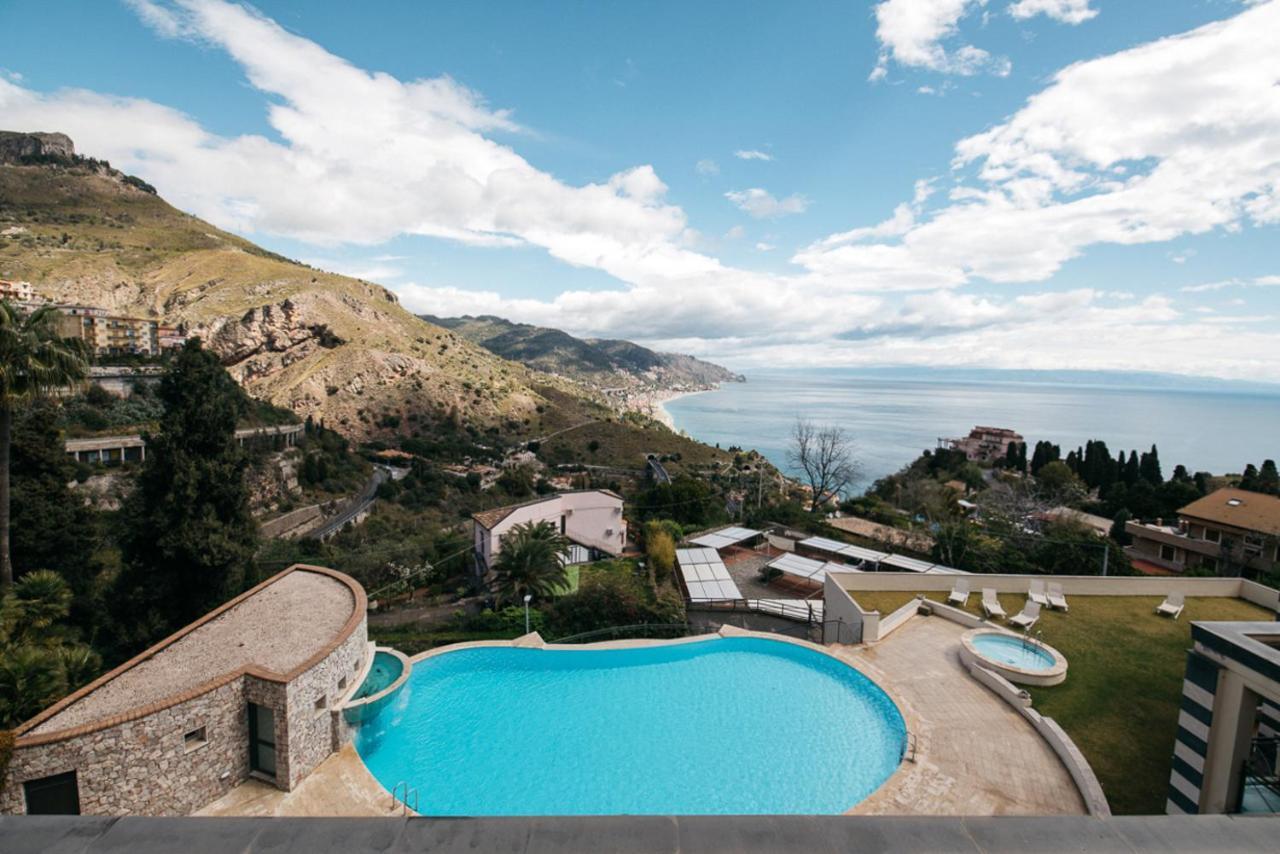 Taormina Romantic Apartment By Taormina Holidays Bagian luar foto